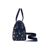 LeSportsac Unisex Bags Deluxe Med Weekender In Tropical Meow Cat