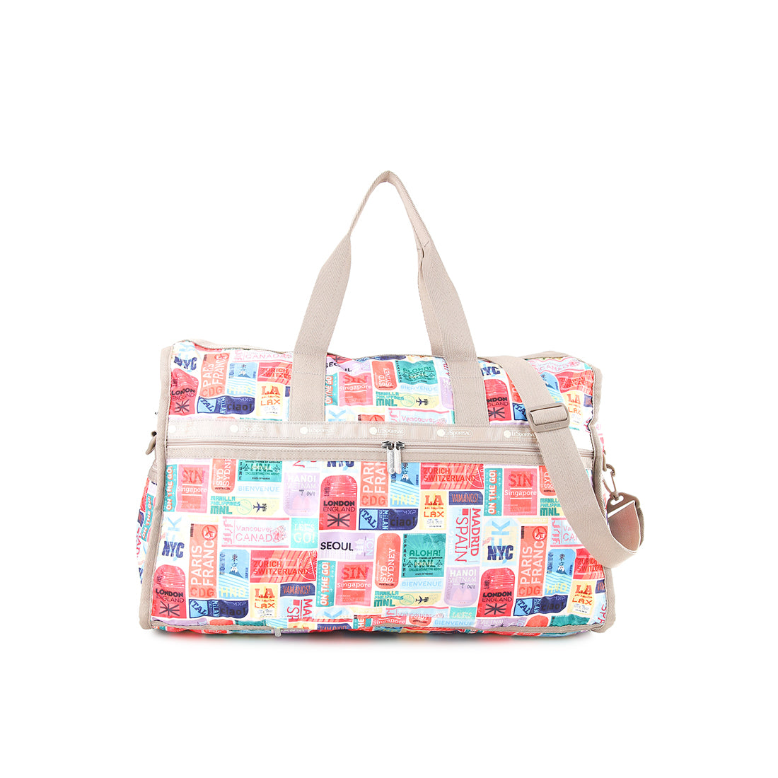Deluxe Lg Weekender In Travel Tags