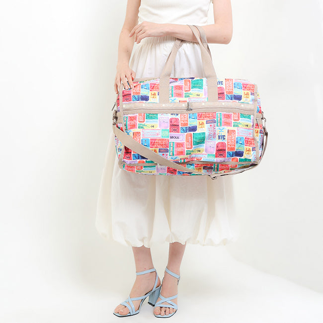 Deluxe Lg Weekender In Travel Tags