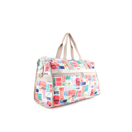 Deluxe Lg Weekender In Travel Tags