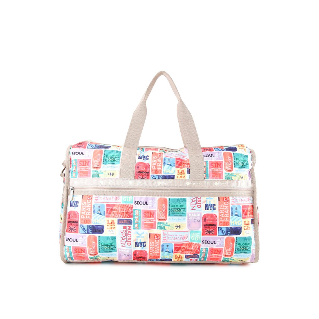 Deluxe Lg Weekender In Travel Tags