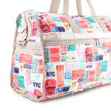Deluxe Lg Weekender In Travel Tags