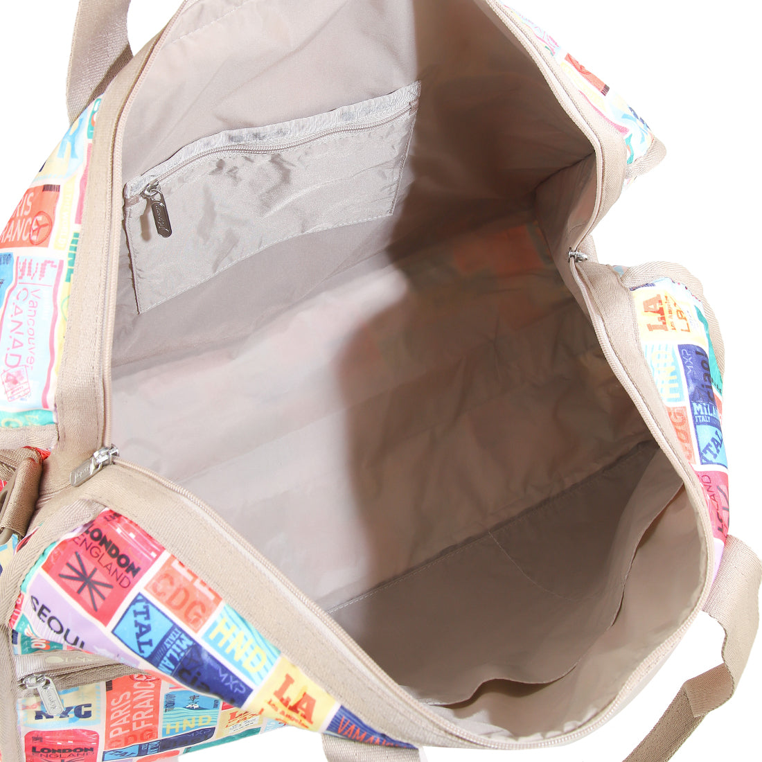 Deluxe Lg Weekender In Travel Tags