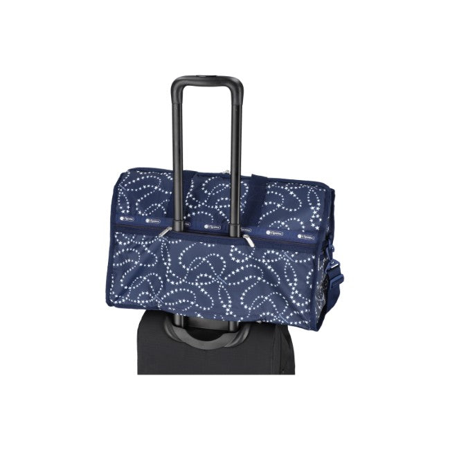 LeSportsac Unisex Deluxe Lg Weekender In Galactic Glimmer