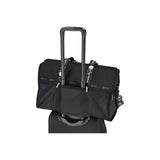 LeSportsac Unisex Deluxe Lg Weekender In Logo Jacquard Black