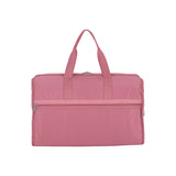LeSportsac Tas Unisex Travel Bag Deluxe Lg Weekender In Mauve