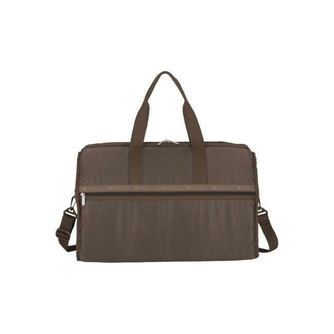 LeSportsac Unisex Deluxe Lg Weekender In Dark Chocolate