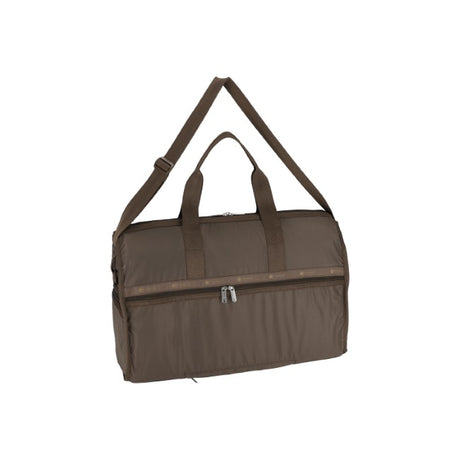 LeSportsac Unisex Deluxe Lg Weekender In Dark Chocolate