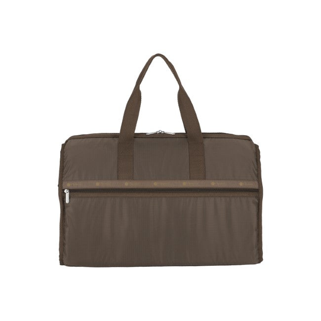 LeSportsac Unisex Deluxe Lg Weekender In Dark Chocolate