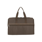 LeSportsac Unisex Deluxe Lg Weekender In Dark Chocolate
