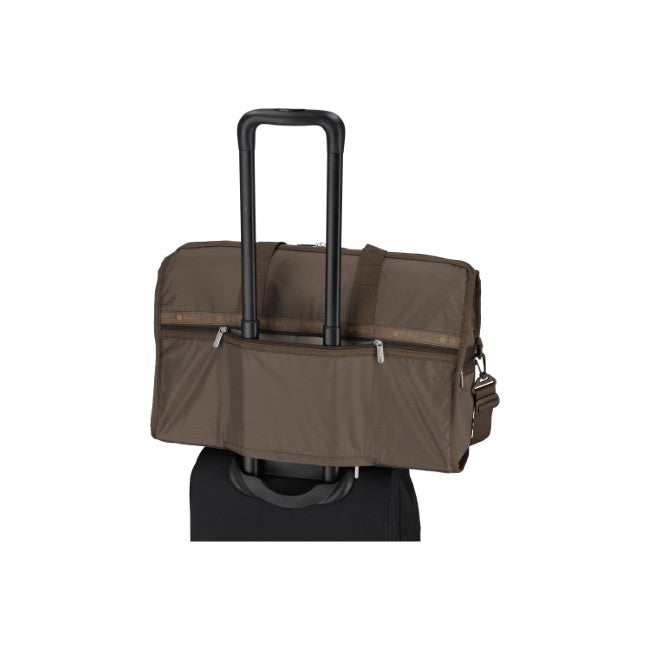 LeSportsac Unisex Deluxe Lg Weekender In Dark Chocolate