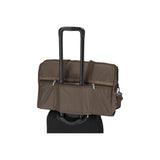 LeSportsac Unisex Deluxe Lg Weekender In Dark Chocolate