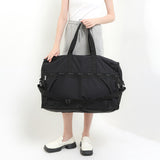 Deluxe Xl Weekender In Recycled Black