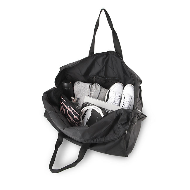 Deluxe Xl Weekender In Recycled Black