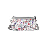 LeSportsac Tas Unisex Med Koko Crossbody In My Melody Kuromi Gray