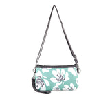Med Koko Crossbody In Tropical Garden Green