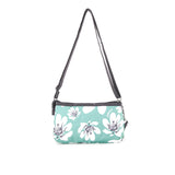 Med Koko Crossbody In Tropical Garden Green