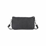 LeSportsac Unisex Med Koko Crossbody In Black Floral Jacquard