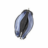 LeSportsac Unisex Med Koko Crossbody In Black Floral Jacquard