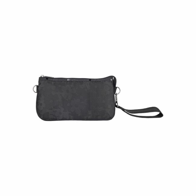 LeSportsac Unisex Med Koko Crossbody In Black Floral Jacquard
