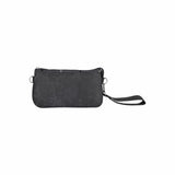 LeSportsac Unisex Med Koko Crossbody In Black Floral Jacquard