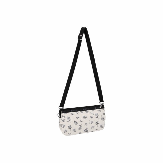 LeSportsac Unisex Bags Med Koko Crossbody In Ink Sketched Floral Ivory