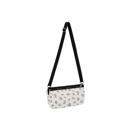 LeSportsac Unisex Bags Med Koko Crossbody In Ink Sketched Floral Ivory