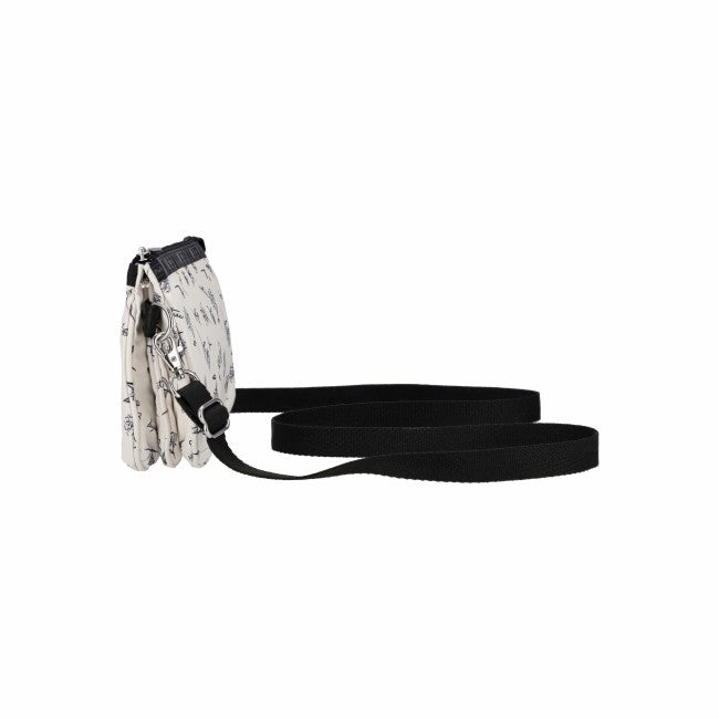LeSportsac Unisex Bags Med Koko Crossbody In Ink Sketched Floral Ivory