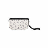 LeSportsac Unisex Bags Med Koko Crossbody In Ink Sketched Floral Ivory