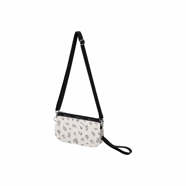 LeSportsac Unisex Bags Med Koko Crossbody In Ink Sketched Floral Ivory