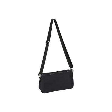 LeSportsac Tas Unisex Med Koko Crossbody In Recycled Black