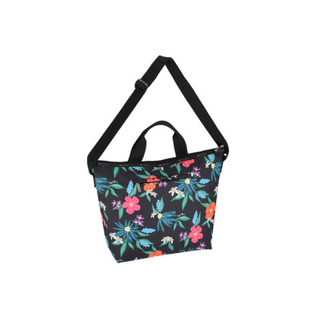 Deluxe Easy Carry Tote In Wild Flower Watercolor