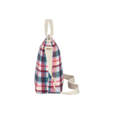 Deluxe Easy Carry Tote In Pink Plaid