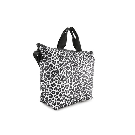 Deluxe Easy Carry Tote In Neutral Leopard