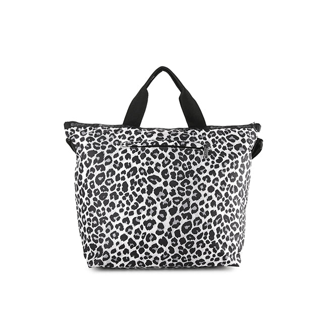 Deluxe Easy Carry Tote In Neutral Leopard