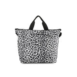 Deluxe Easy Carry Tote In Neutral Leopard