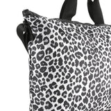 Deluxe Easy Carry Tote In Neutral Leopard