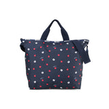LeSportsac Tas Unisex Tote bag Deluxe Easy Carry Tote In Red Delicious Navy