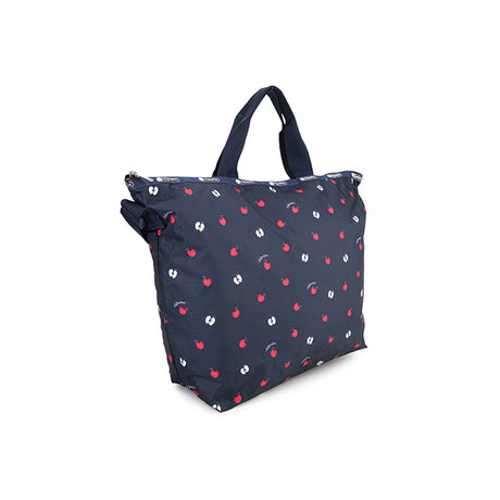 LeSportsac Tas Unisex Tote bag Deluxe Easy Carry Tote In Red Delicious Navy