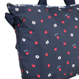 LeSportsac Tas Unisex Tote bag Deluxe Easy Carry Tote In Red Delicious Navy