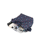 LeSportsac Tas Unisex Tote bag Deluxe Easy Carry Tote In Red Delicious Navy