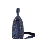 LeSportsac Tas Unisex Deluxe Easy Carry Tote In Navy Status Chain