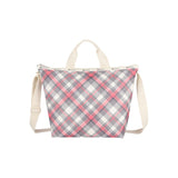 LeSportsac Unisex Deluxe Easy Carry Tote In Seamless Tartan