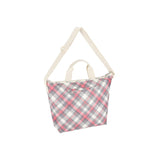 LeSportsac Unisex Deluxe Easy Carry Tote In Seamless Tartan