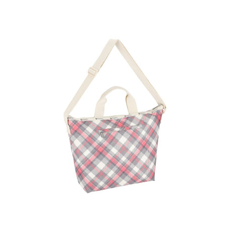 LeSportsac Unisex Deluxe Easy Carry Tote In Seamless Tartan
