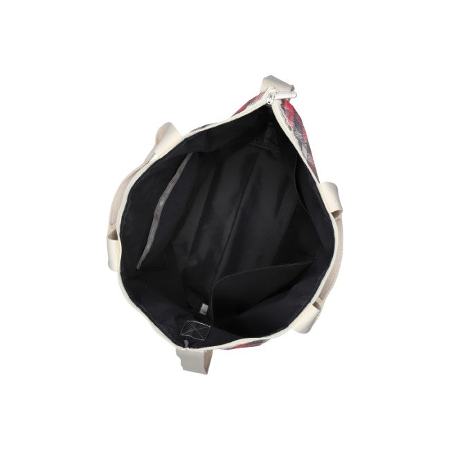 LeSportsac Unisex Deluxe Easy Carry Tote In Seamless Tartan
