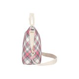 LeSportsac Unisex Deluxe Easy Carry Tote In Seamless Tartan