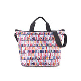 LeSportsac Unisex Deluxe Easy Carry Tote In Downtown Nyc