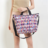 LeSportsac Unisex Deluxe Easy Carry Tote In Downtown Nyc