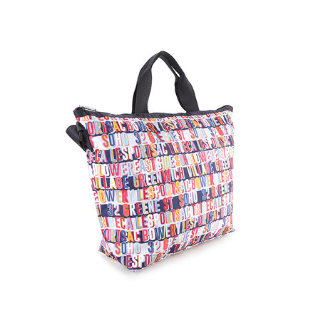 LeSportsac Unisex Deluxe Easy Carry Tote In Downtown Nyc